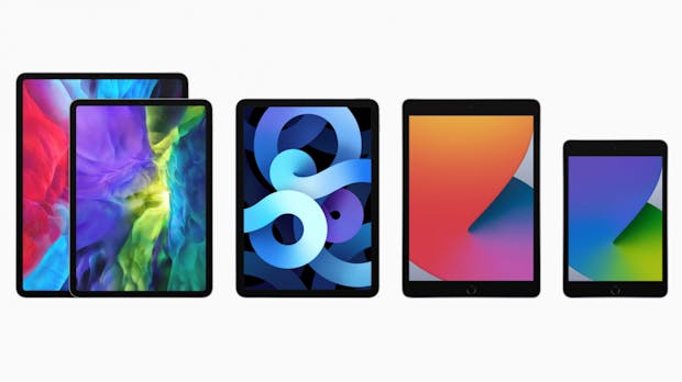 iPad Pro und Air (2020) bis Mini im Vergleich: Das sind die Unterschiede