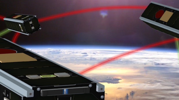 Deutsche Mini-Satelliten sollen bei der Klimaforschung helfen
