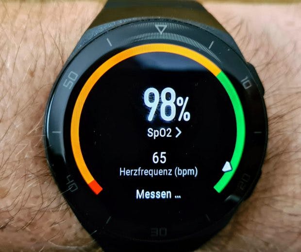 huawei watch gt spo2 sensor