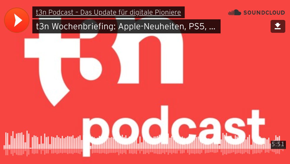t3n Podcast t3n Podcast