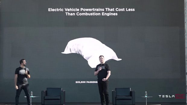 Dank neuer Technologien: Tesla stellt 25.000-Dollar-Stromer in Aussicht