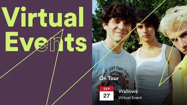 Konzerte in Coronazeiten: Spotify zeigt jetzt virtuelle Events an