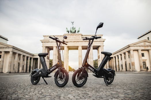 Kuriose Mischung Aus E Bike Und E Scooter Neuer Verleiher Wheels Startet In Berlin