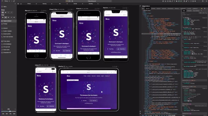 responsive browser