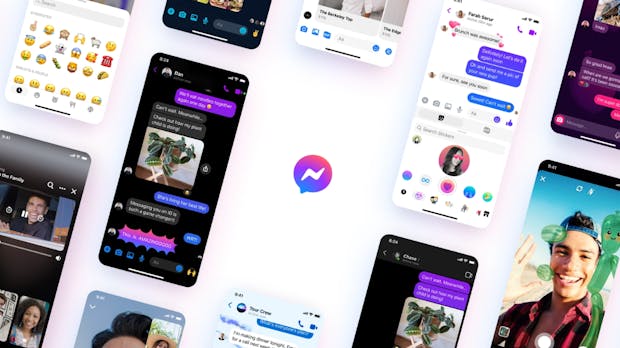 Neues Logo und mehr Funktionen für den Facebook Messenger
