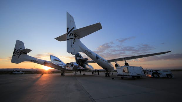 Virgin Galactic kündigt neuen Flug ins All für Herbst an