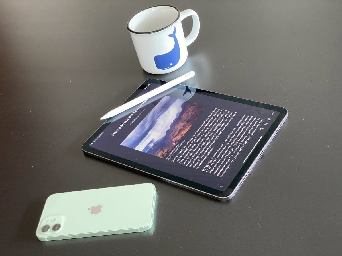 Ipad Air Im Test Die Luft Fur Das Ipad Pro Wird Dunn