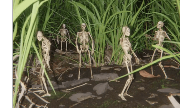 Spooky Skeletons: Dieser 3D-Designer erweckt Knochengerüste zum Leben