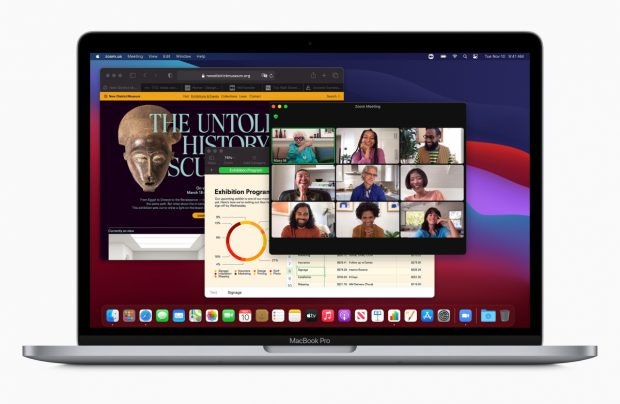 Macbook Pro mit M1-Chip und Big Sur