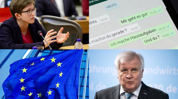 Warum will Horst Seehofer das Ende der Ende-zu-Ende-Verschlüsselung?