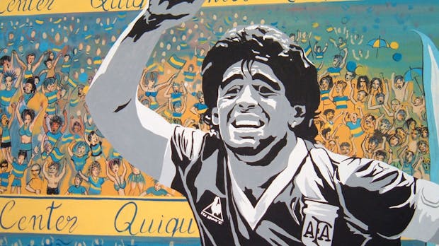 Deep Data zeigt: Darum gewann Maradona die WM und Messi nicht