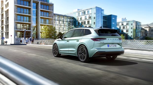 Skoda: Serienproduktion des Elektro-SUV Enyaq iV gestartet