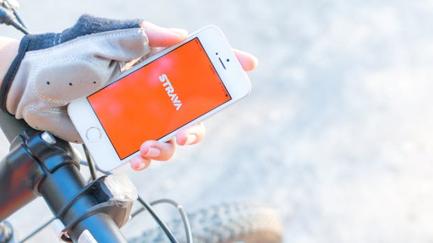 Strava erhält 110 Millionen Dollar und meldet Nutzerrekord