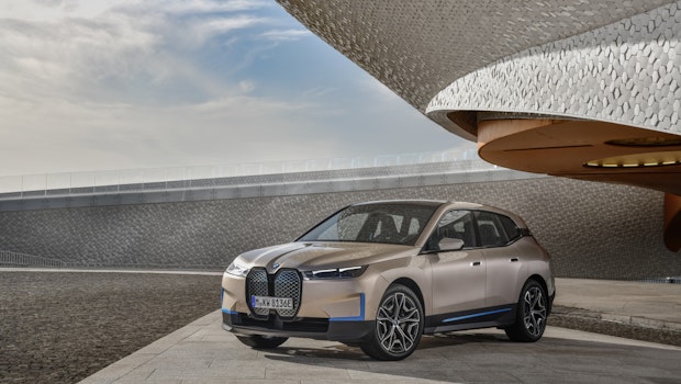 BMW iX. (Foto: BMW)