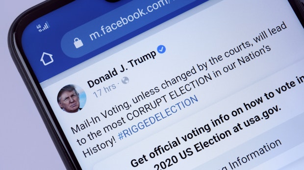 Nach Trump-Sperre: Facebook streicht Sonderrechte für Politiker