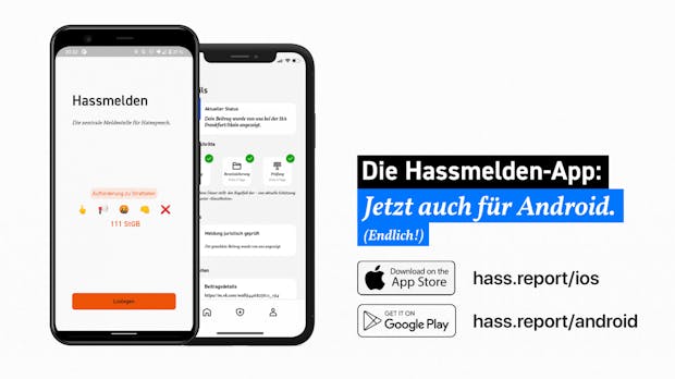 Diese App hilft euch, Hatespeech anzuzeigen