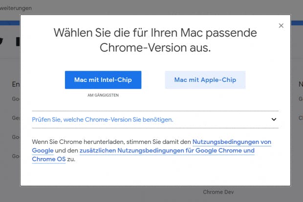 google chrome for mac m1 download
