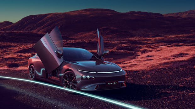 E-Auto-Startup Xpeng sichert sich weitere 2 Milliarden Dollar