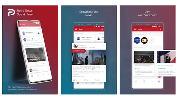 Platz 1 im App-Store: Twitter-Alternative Parler profitiert von US-Wahl