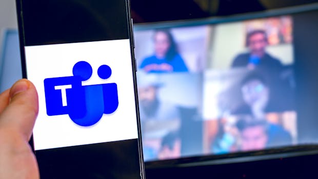 Teams integriert Workspace-Apps in Meetings