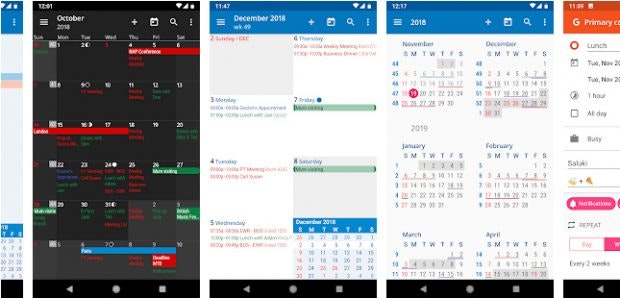 Terminplanung: Die 10 besten Kalender-Apps für Android