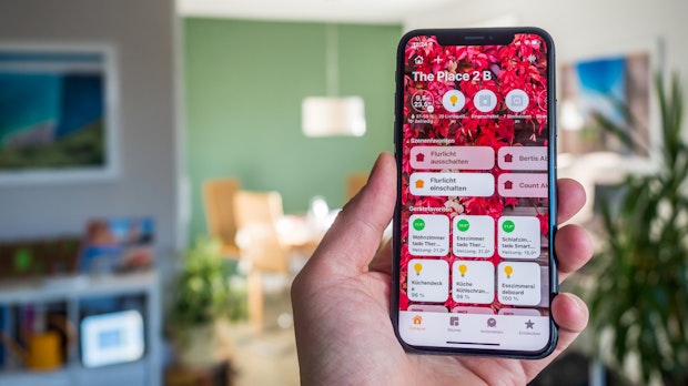 Homekit im Test: Mit Apple 2021 das Smarthome steuern, kommandieren, automatisieren