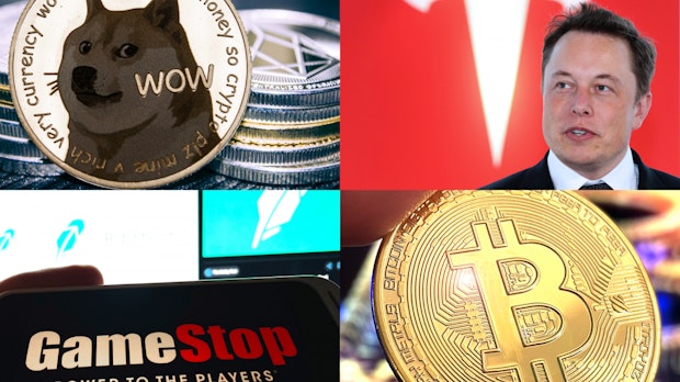 Gamestop, Tesla, Bitcoin: Wie Memes und Storys die Finanzwelt erschüttern