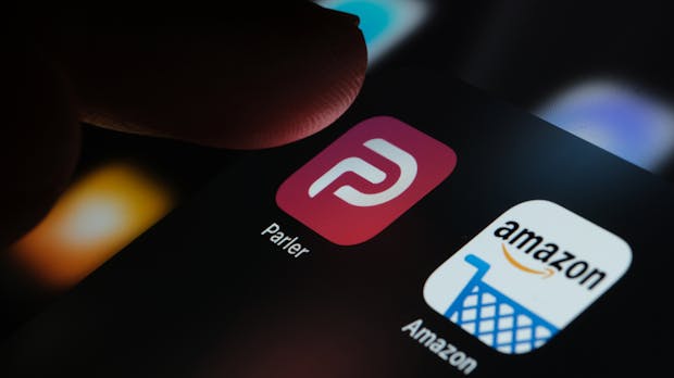 Parler verklagt Amazon nach Rauswurf