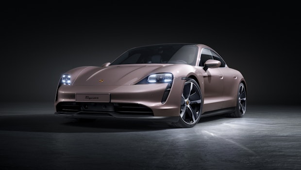 Der Porsche Taycan mit Heckantrieb hält den Rekord für den längsten Drift eines Elektroautos. (Foto: Porsche)