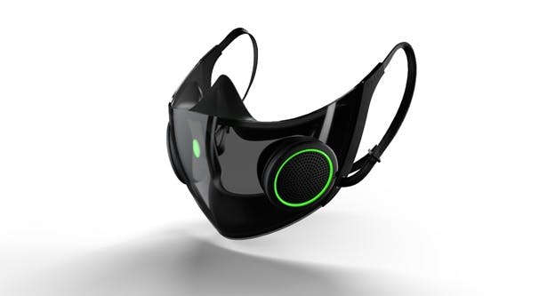 Razer Entwickelt Intelligente Maske Zum Schutz Vor Coronavirus