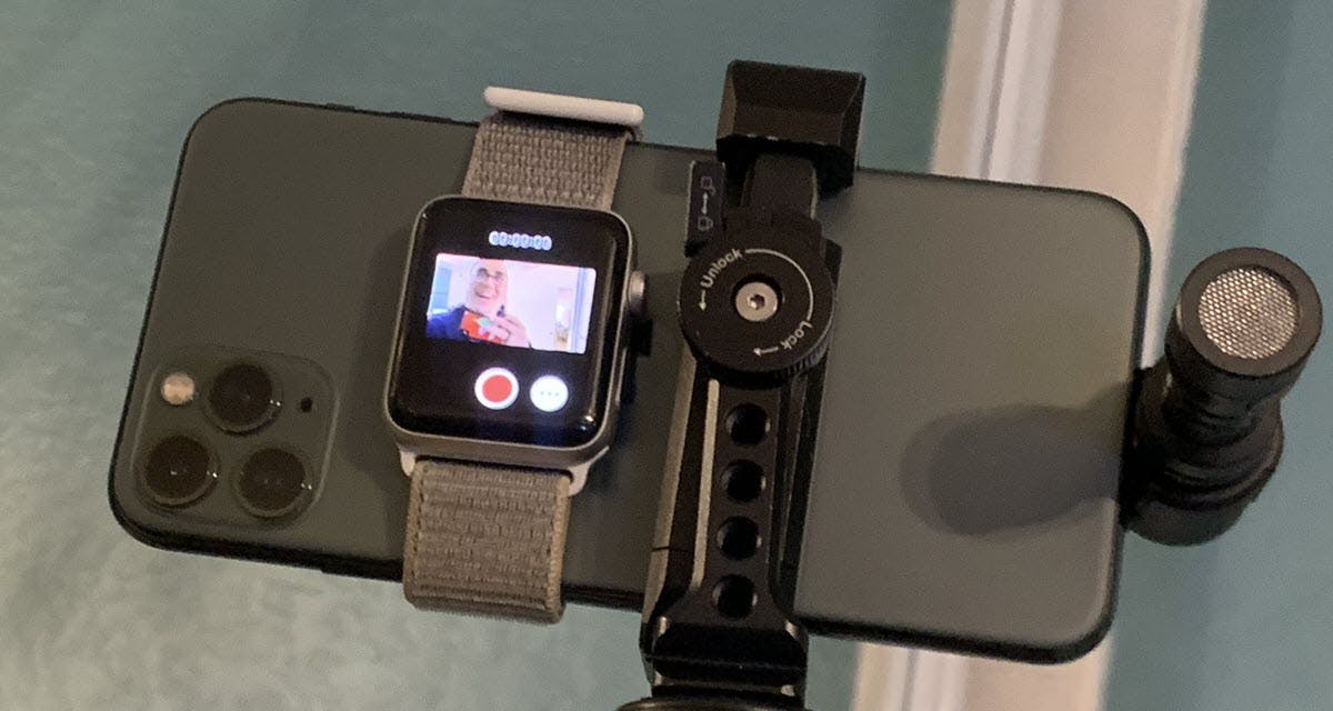 Lifehack: Apple Watch für Selfies und Vlogs nutzen