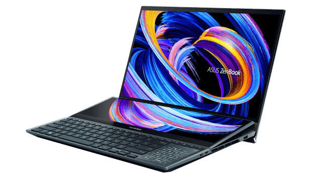 Doppeldisplay: Asus kündigt neues Notebook-Topmodell Zenbook Pro Duo 15 OLED an