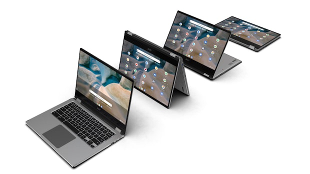 Chrome OS: Googles Chromebook-OS legte Ende 2020 in Deutschland um über 400 Prozent zu