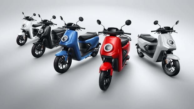 Niu MQi-GT: Neuer Elektroroller fährt bis zu 70 km/h