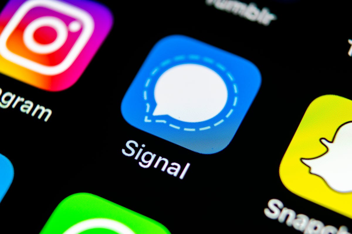 Signal Messenger 6.27.1 for ipod instal