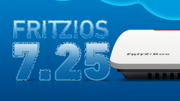 AVM trae FritzOS 7.25 al comienzo, que cambia para Fritzboxes