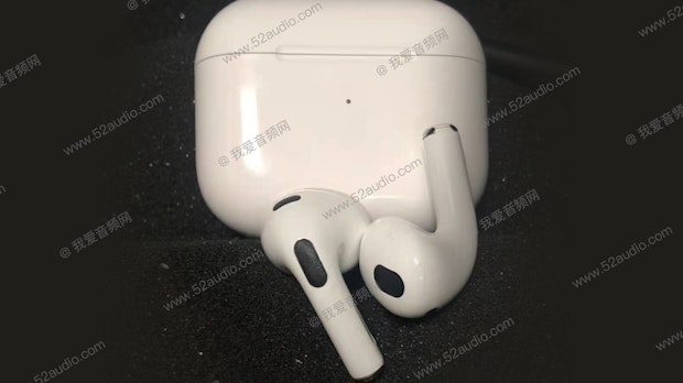 Foto-Leak: So sehen wohl Apples nächste Airpods aus