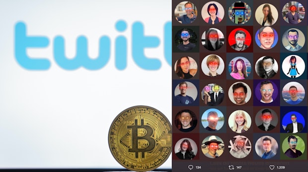 Laseraugen: Das steckt hinter dem neuesten Bitcoin-Trend