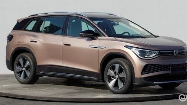 VW ID 6: Geleakte Fotos zeigen die Serienversion