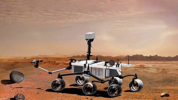 Das ist das Framework, auf dem der Code der Nasa-Marsdrohne aufsetzt