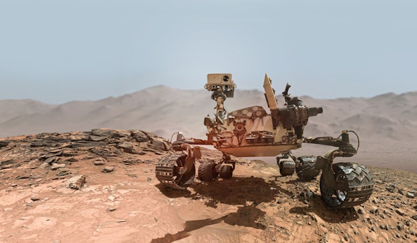 So Klingt Der Mars Nasa Veroffentlicht Video Von Rover Perseverance