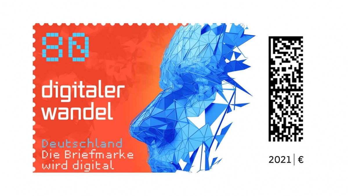 Neue Briefmarken Post setzt auf die Matrix und bietet Sendungsverfolgung