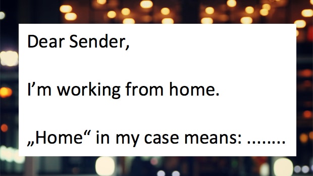 Diese ehrliche E-Mail-Autoreply spricht Eltern im Homeoffice aus der Seele