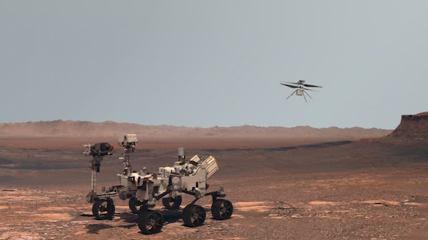 Nasa-Rover Perseverance: So verfolgt ihr die Mars-Landung im Livestream