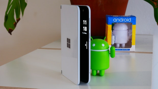 Microsoft Surface Duo im Test: Schick und schlank mit zu vielen Kompromissen