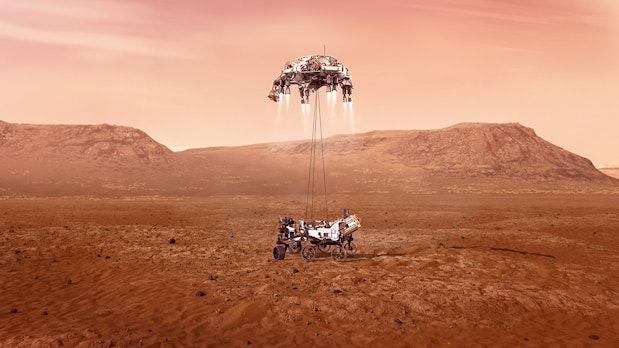 Mars Was Der Perseverance Rover Und Seine Helfer Drohne Ingenuity In Den Nachsten Monaten Tun Werden