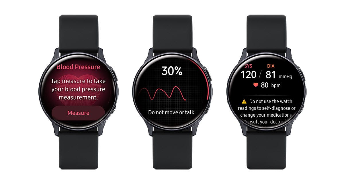 ekg samsung galaxy watch