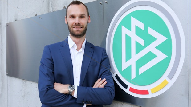 „Sport macht im Job belastbarer“ – Tobias Haupt von der DFB-Akademie