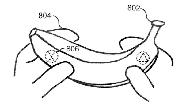 Kurioses Patent: Sony will Bananen zu Playstation-Controllern machen