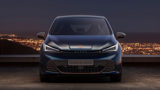 Der Cupra Born wird Seats erster Stromer. (Bilds: Seat)